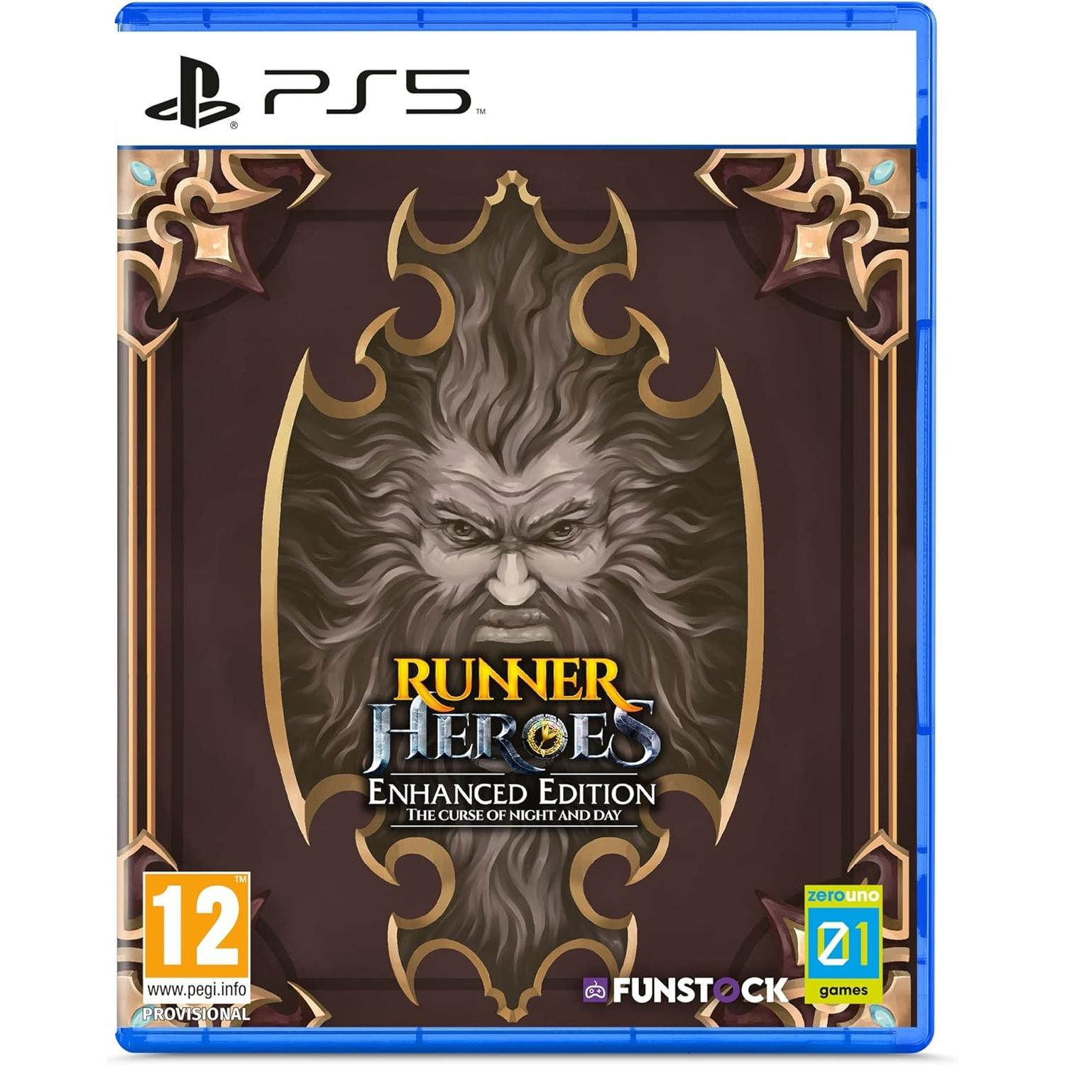 Runner Heroes Enhanced Edition Juego para Consola Sony PlayStation 5 PS5 [ PAL ESPAÑA ]