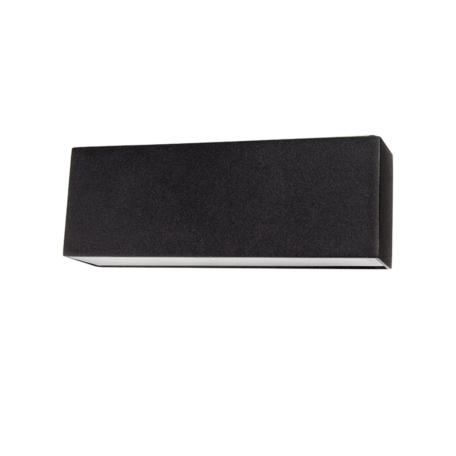 Ledkia Aplique de Pared Exterior LED 11W Aluminio Iluminación Doble Cara Carinae 3000K Blanco Cálido