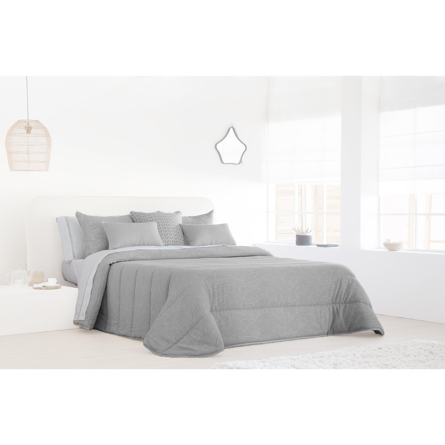 JVR - CONFORTER NORDICO modelo RODAS - Tejido Jacquard Pique - Fabricado en España - Cama 90/105/135/150/160/180