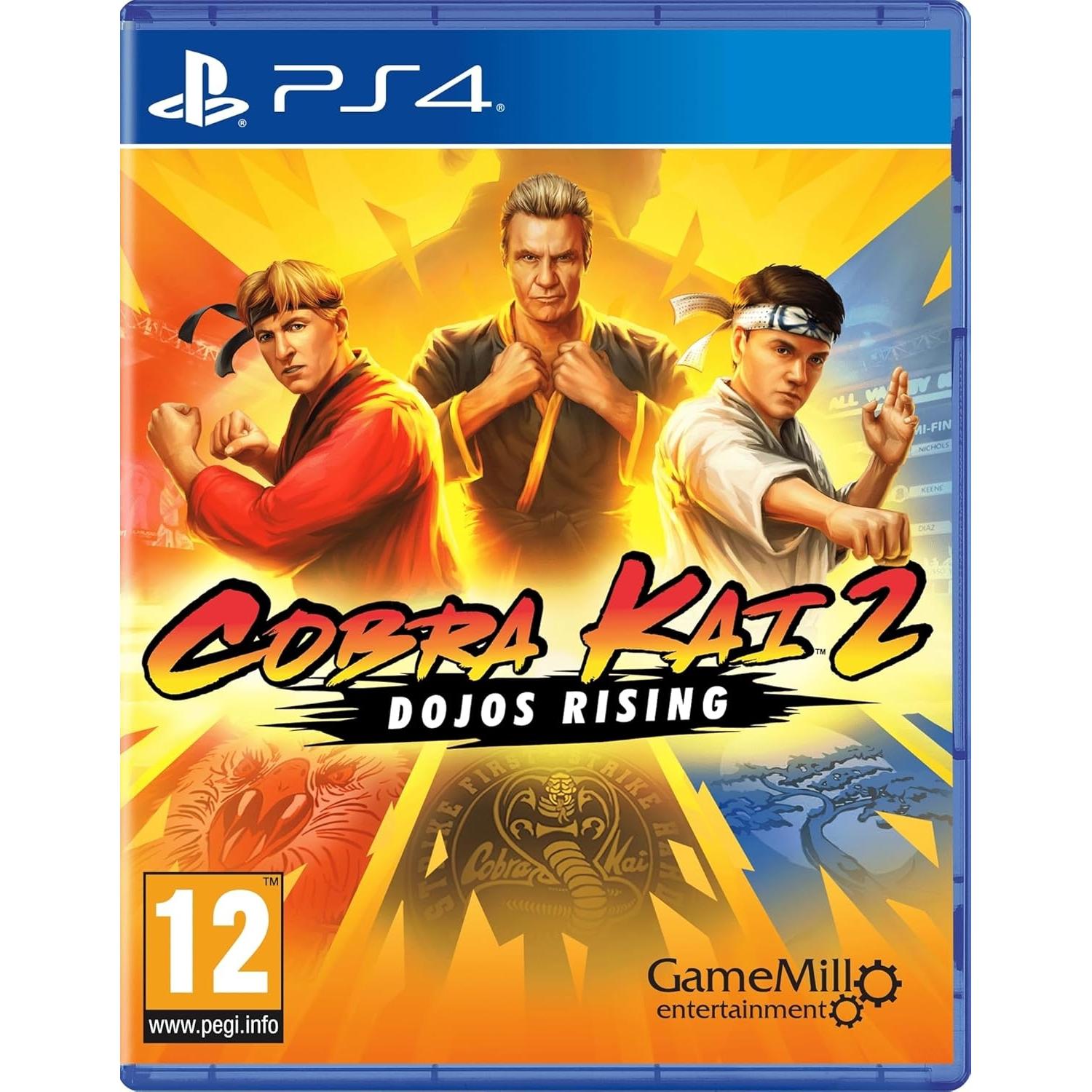 Cobra Kai 2: Dojos Rising Juego para Consola Sony PlayStation 4, PS4, PAL ESPAÑA
