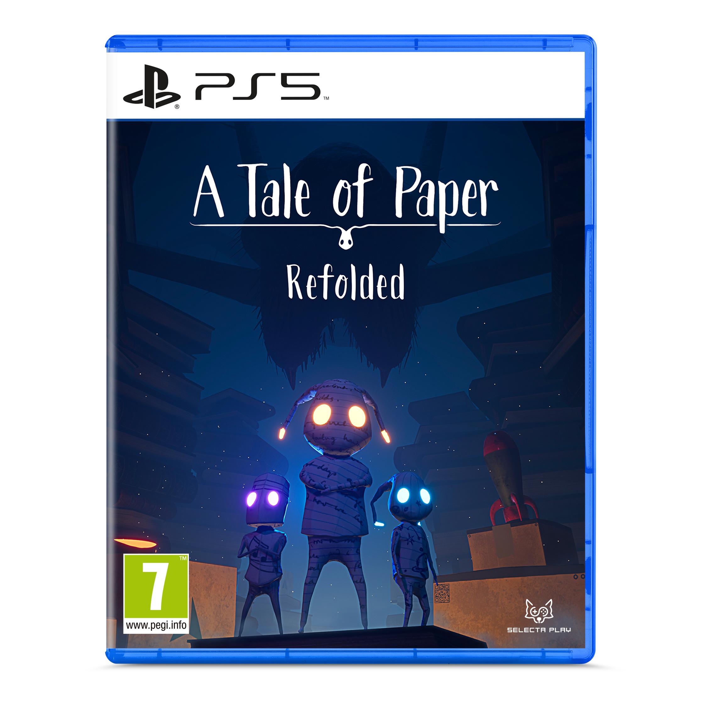 A Tale of Paper - PS5 - Nuevo Precintado - PAL España