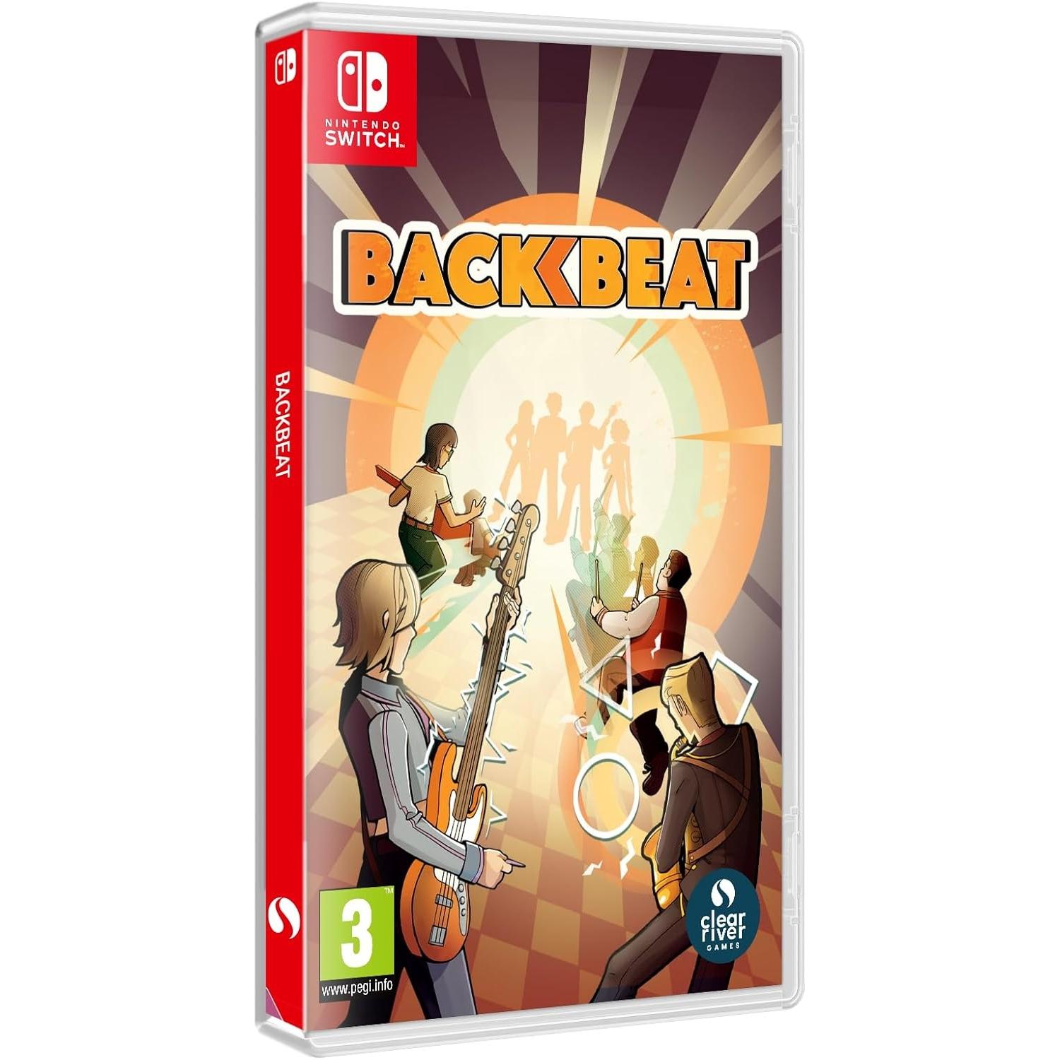 Backbeat Juego Fisico para Consola Nintendo Switch [ PAL ESPAÑA ]