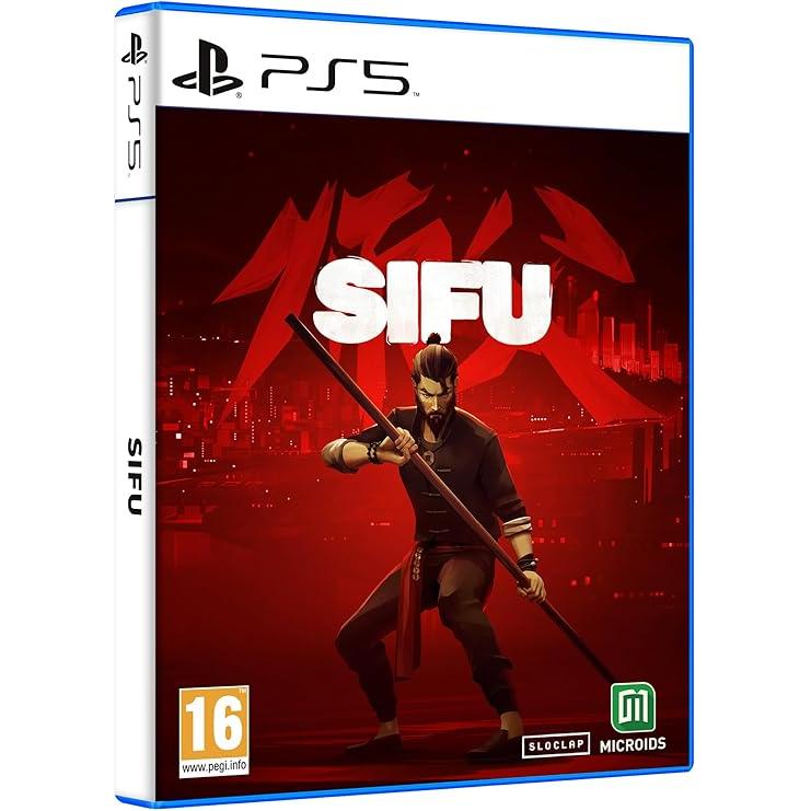 Sifu Reeditado - Playstation 5 - Nuevo Precintado - PAL España