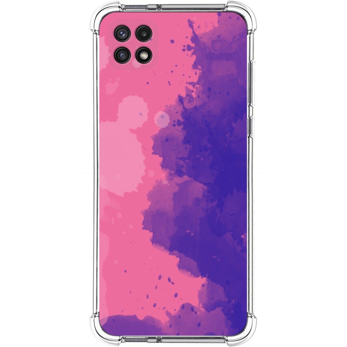 Funda Silicona Antigolpes para Samsung Galaxy A22 5G diseño Acuarela 07 Dibujos