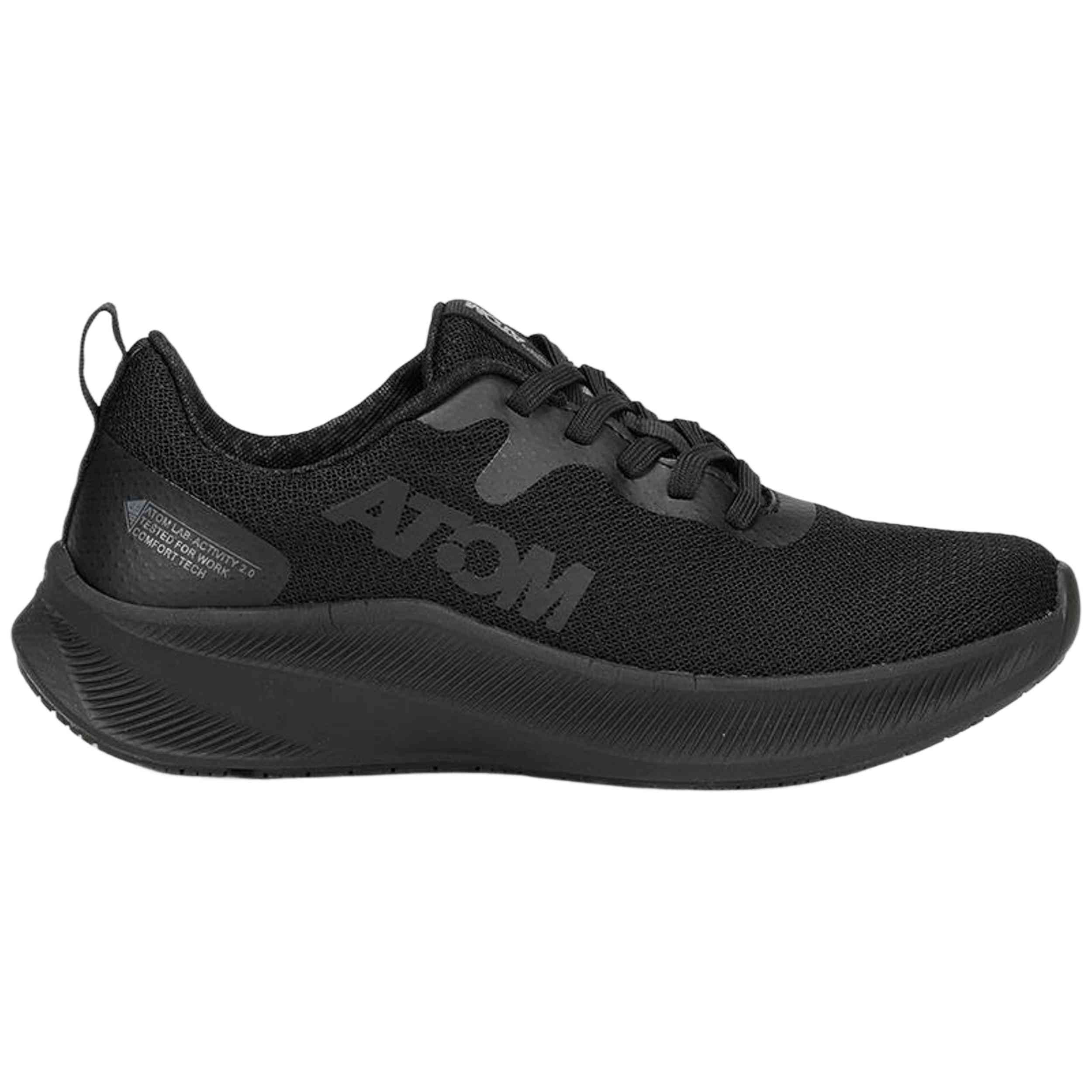Zapatillas Fluchos modelo Fluchos Atom Activity 2.0 para Mujer en color Negro