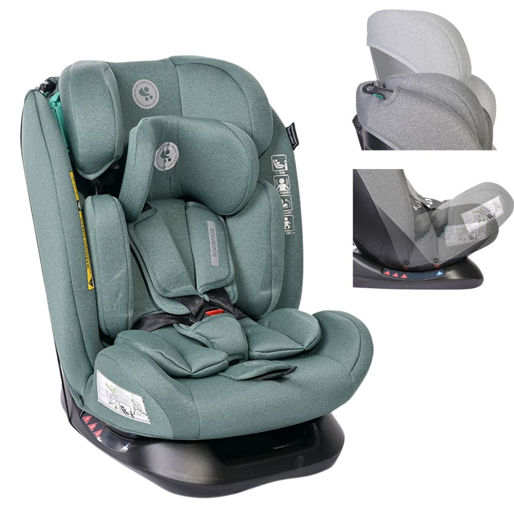 LORELLI Silla de coche SCORPIUS i-Size (40-150 cm) de Lorelli