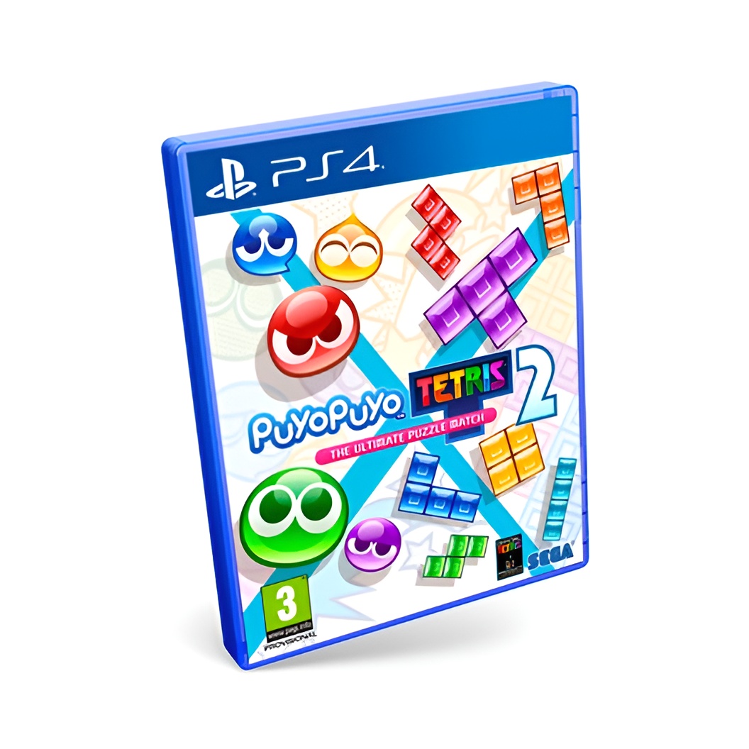 Sony Juego PS4 Puyo Puyo Tetris 2 - Diversion en Casa