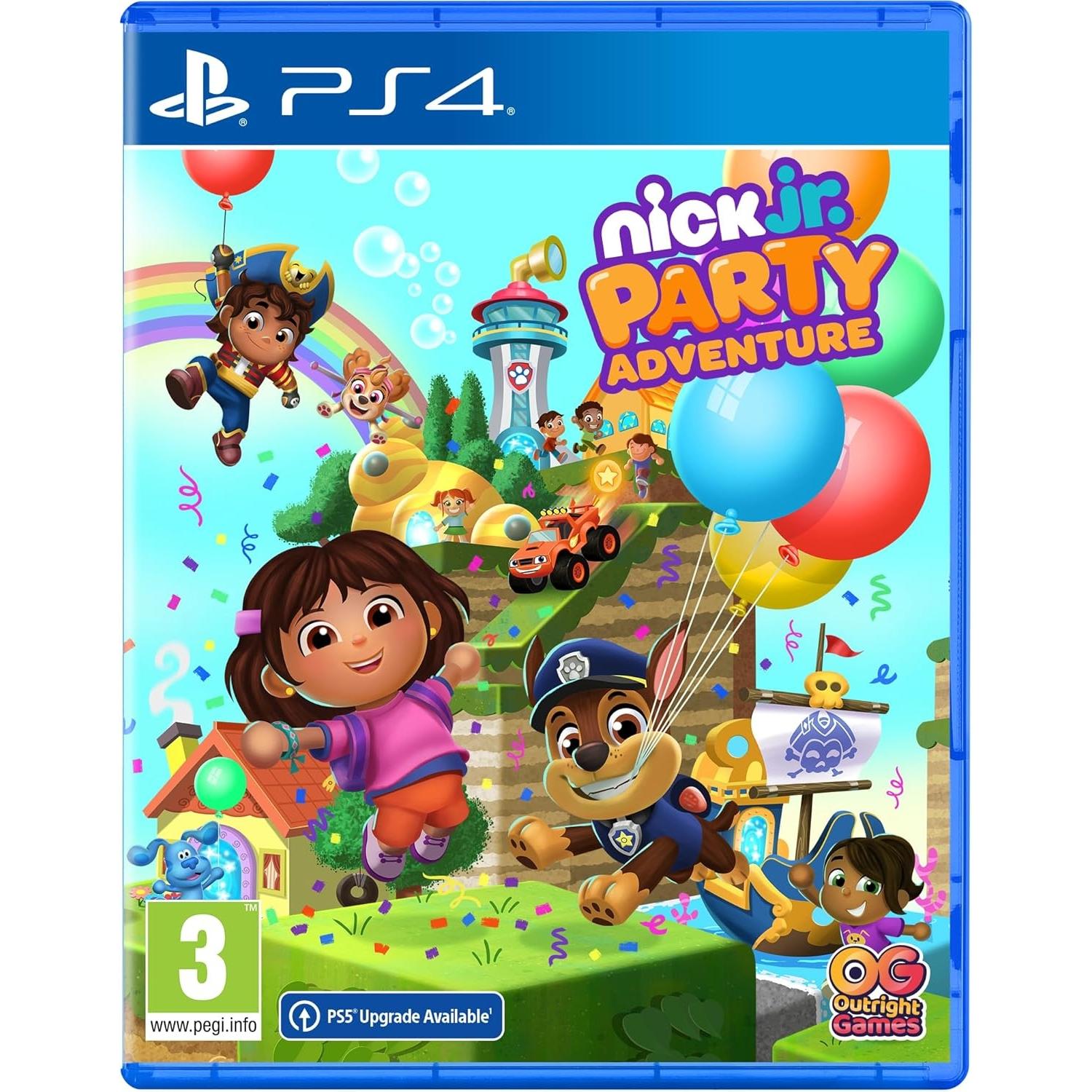 Nick Jr. Party Adventure Juego Fisico para Consola Sony PlayStation 4 PS4