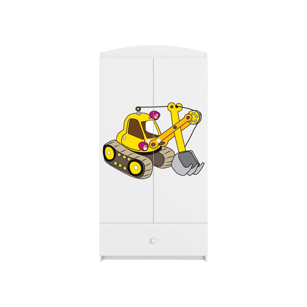 Roupeiro Kocot Kids BabyDreams Digger White