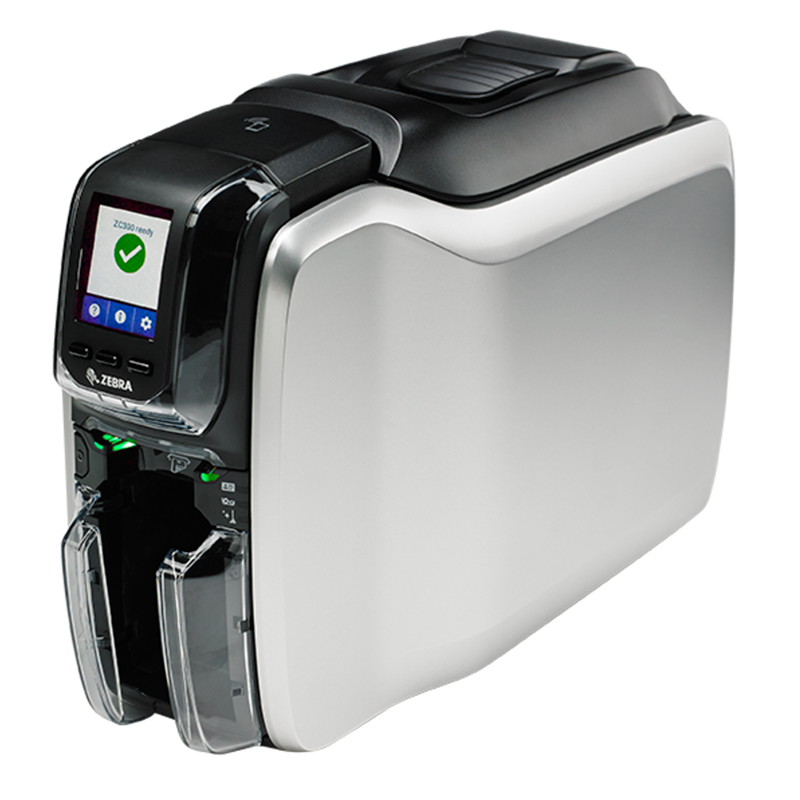 Zebra ZC300 Card Printer 300dpi USB single sided pvc card
