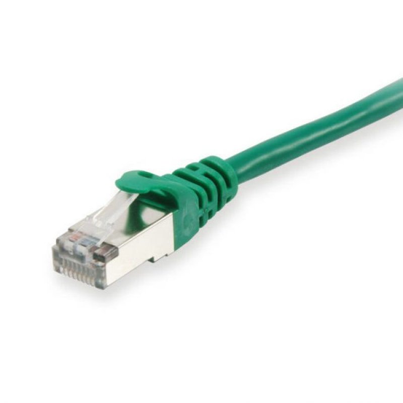 Equip platinum network cable s/ftp halogen free cat 6 0.25m green
