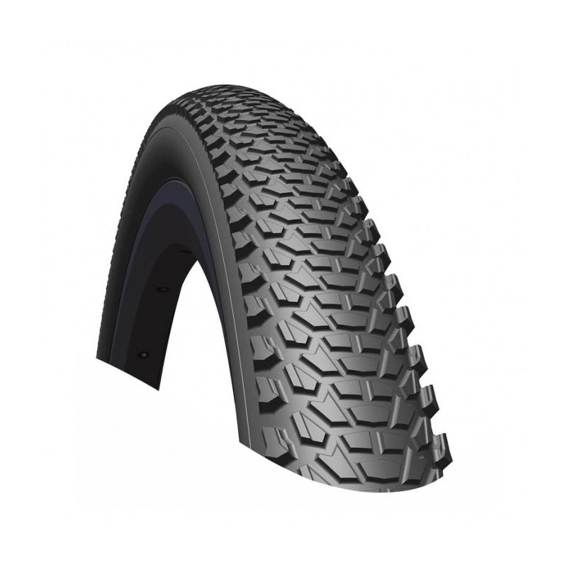 Mitas - Cubierta Cheetah R15 20x2.10 54-406 para bicicletas de montaña y carretera, resistente y con excelente adherencia en superficies secas y húmedas, ideal para ciclismo recreativo y deportivo