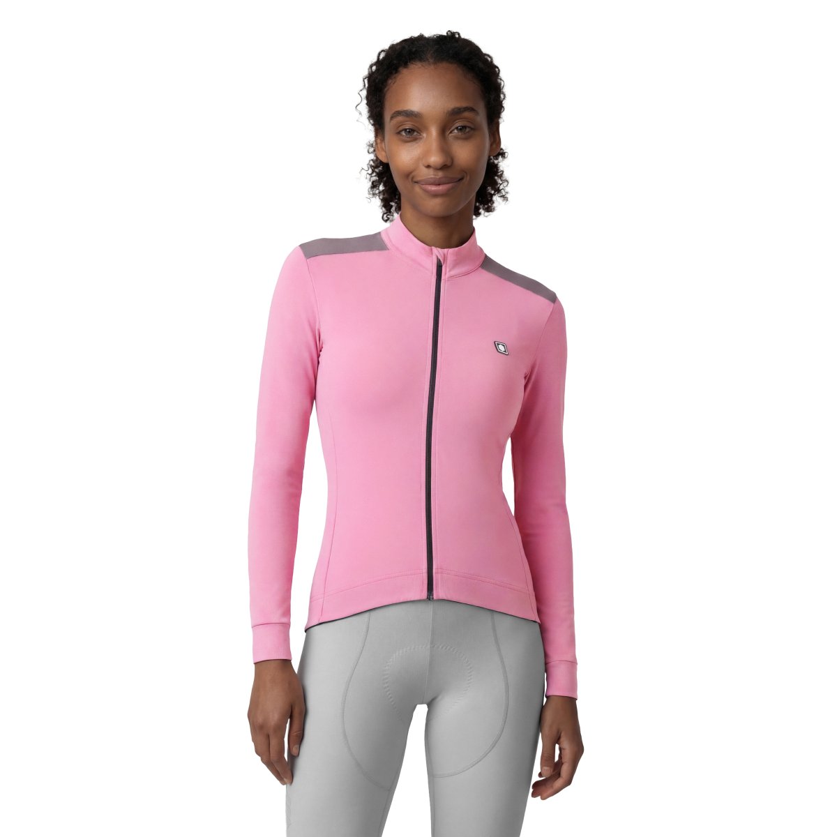 Siroko - Maillot M4 SRX Manga Larga Ciclismo para Mujer_