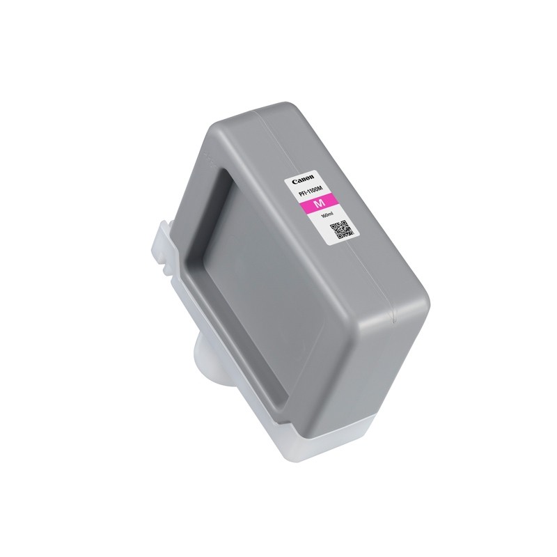 Canon - PFI-1100M cartucho de tinta Original Magenta 0852C001