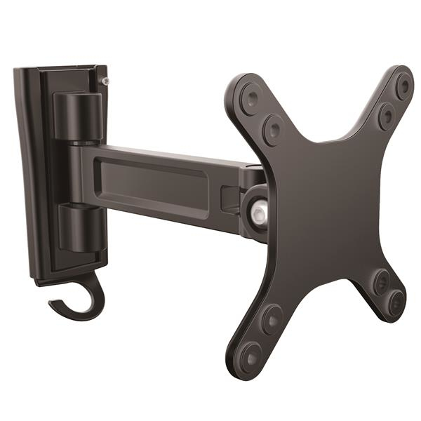 StarTech.com Soporte de pared de un solo giro para monitor - Montura VESA para Pantallas de hasta 27