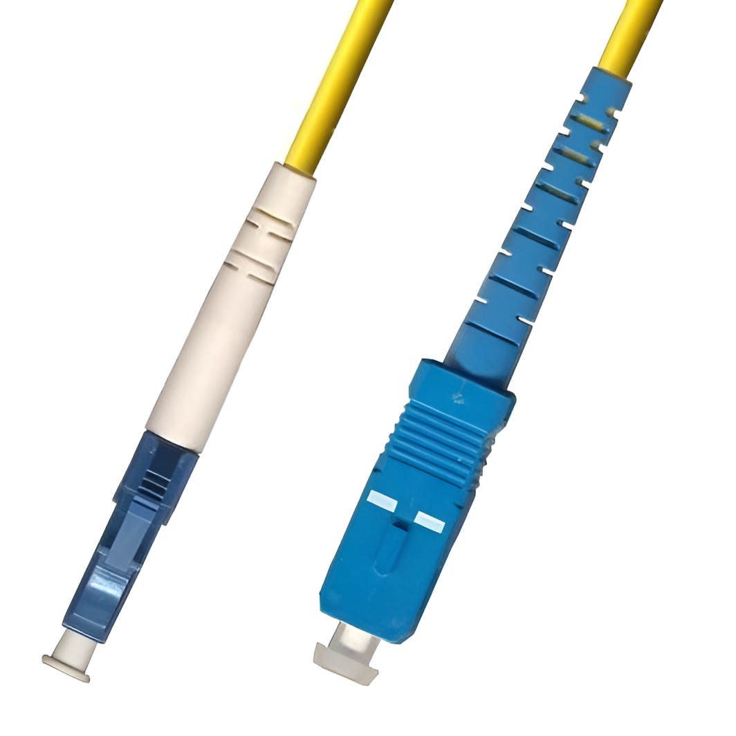 Cable de Fibra óptica Microconnect LC/UPC-SC/UPC 1m OS2 de Alta Calidad