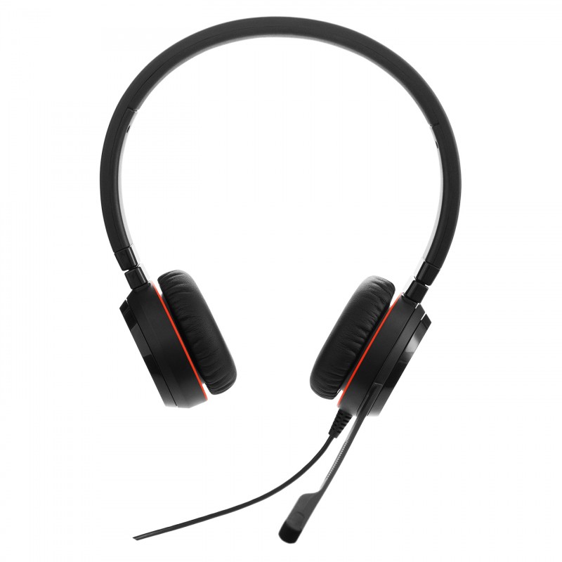 Jabra - Evolve 20 SE Auriculares Alámbrico Diadema Oficina/Centro de llamadas USB Type-C / USB Type-A Negro - 4999-823-369 4999-823-369