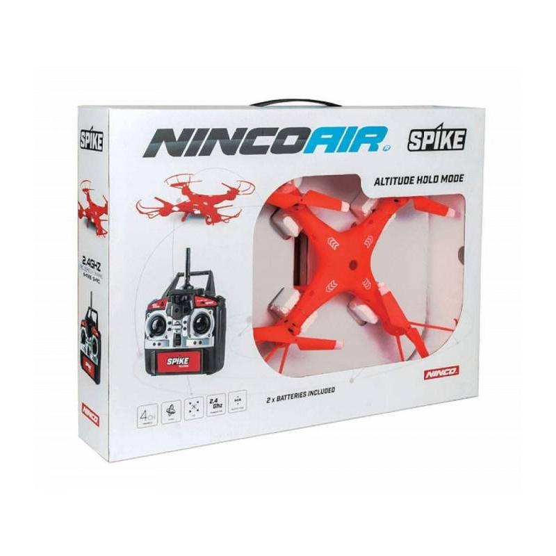 DRON NINCOAIR QUADRONE SPIKE (2 BATERIAS).