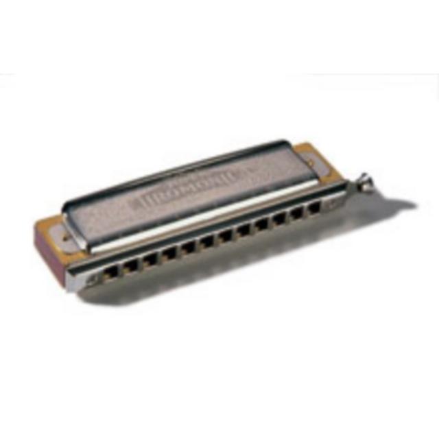ARMONICA CROMATICA-Hohner (270/48C) Super Chromonica (Nota Do) (48 Voces con Cambio)