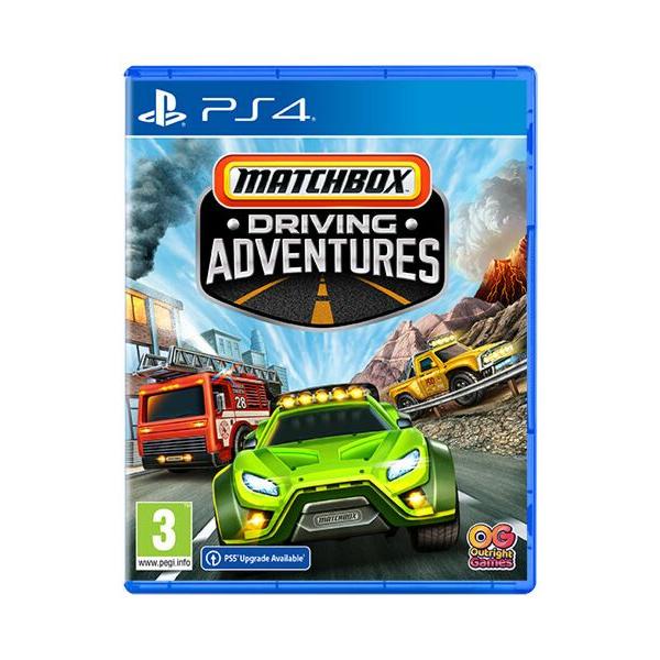 Matchbox Driving Adventures - Playstation 4 - Nuevo Precintado - PAL España