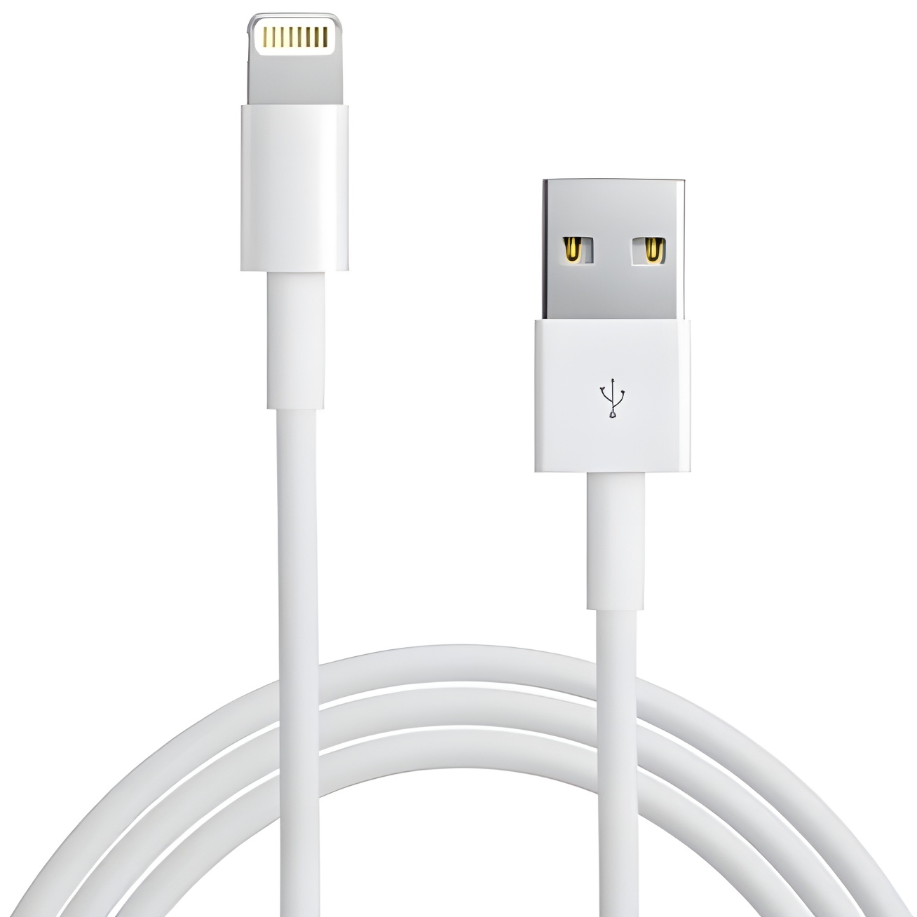 LMP Lightning to USB Cable, Charge & Sync, MFI Certified, 1m, White