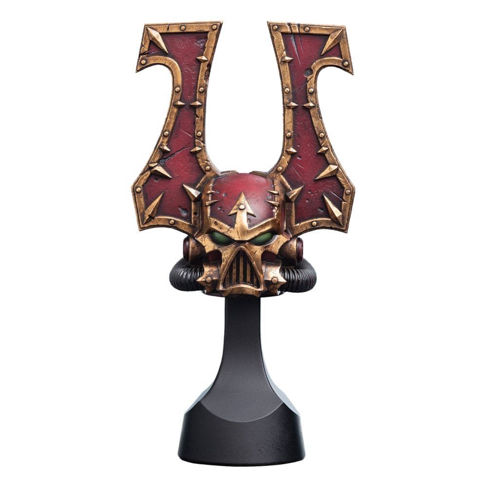 Weta Workshop Mini Prop Réplica - Warhammer 40,000 - Casco en miniatura de Khorne Berzerker
