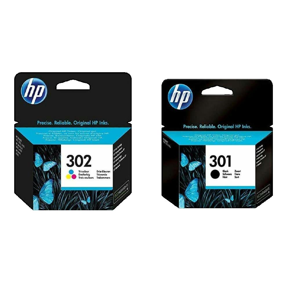 HP 302 Tintenpatrone Farbe original