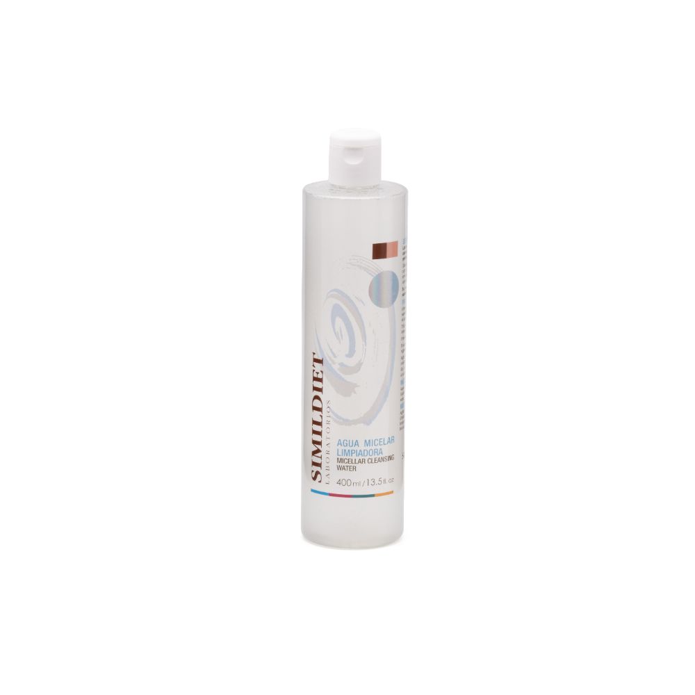 Agua Micelar limpiadora 400 ml Simildiet
