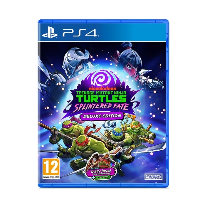 Juego Teenage Mutant Ninja Turtles Splintered Fate Deluxe Edition para Playstation 4 | PS4 PAL EU - Nuevo Original Precintado