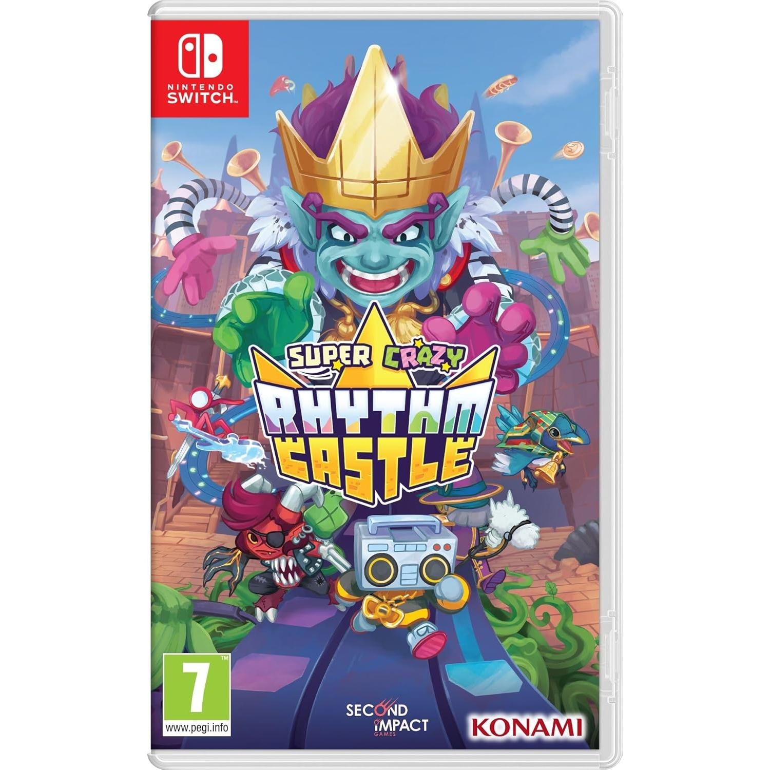 Super Crazy Rhythm Castle Juego para Consola Nintendo Switch