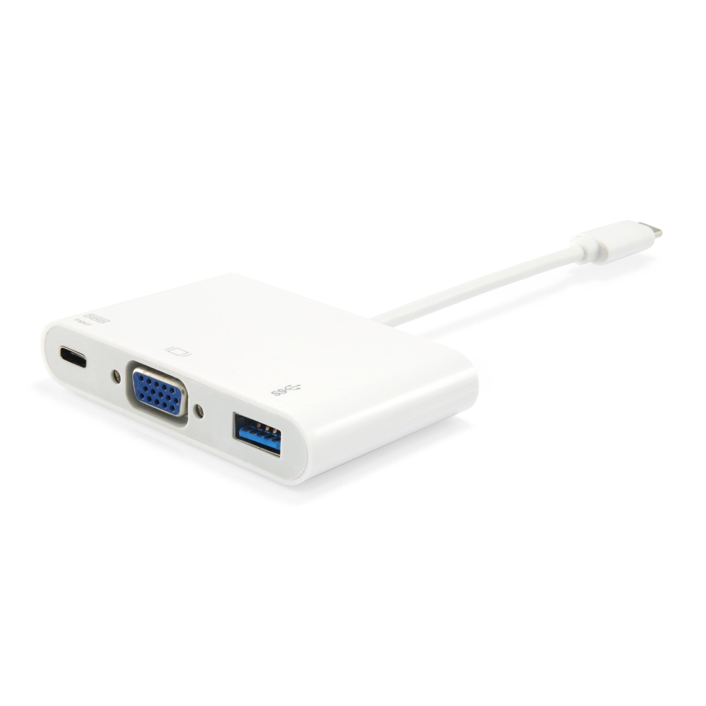 Equip 133462, USB 3.0 (3.1 Gen 1) Type-C, USB 3.0