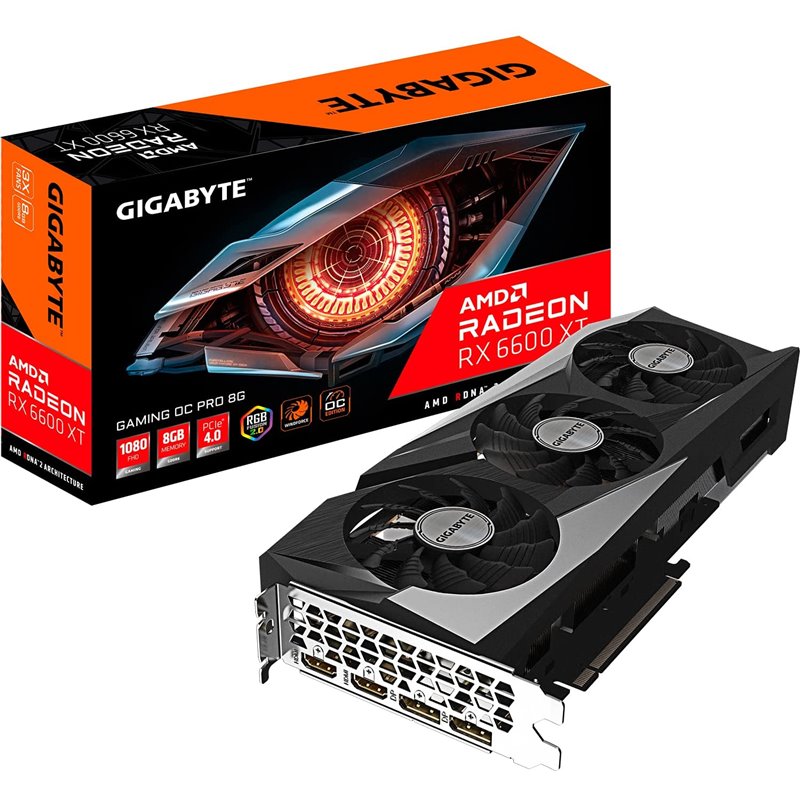 Gigabyte Radeon RX 6600 XT 8GB Gaming PRO OC