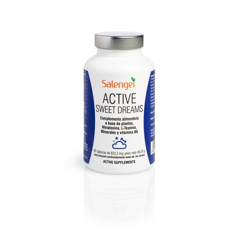 Salengei Active Sweet Dreams 60 Caps X 822,2 Mg..