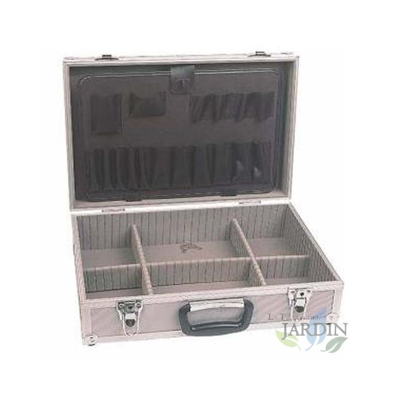 SUINGA Maletín Reforzado 46x33x16 cm | Maletín para Herramientas | Caja Resistente para Protección, Organización y Transporte