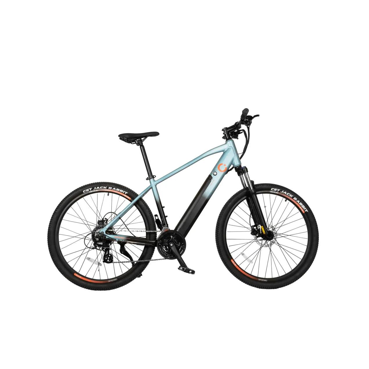 CECOTEC 07218 Bicicleta Eléctrica de Montaña 27,5'' con 90Km de Autonomía y Frenos Hidráulicos