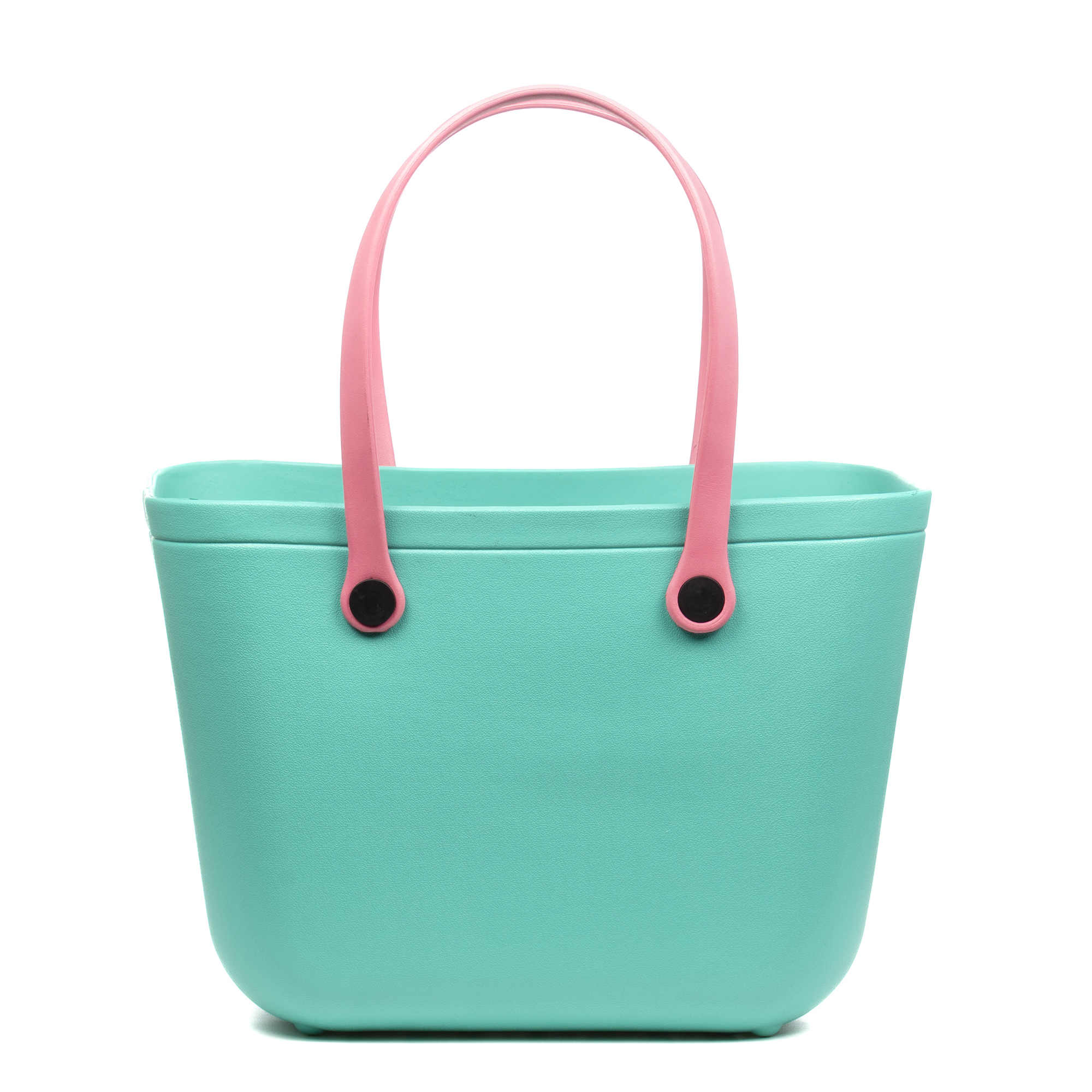 LIBELULLA. Villaputzu bolso Shopper grande de playa, de goma eva con asas intercambiables a juego.