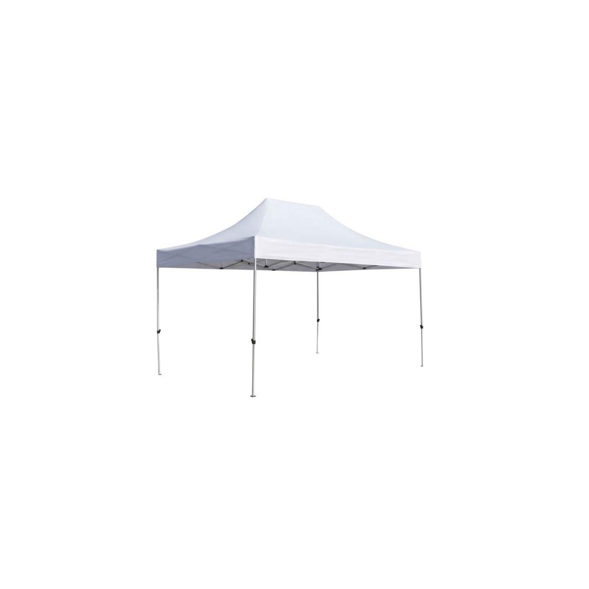 Regalos Miguel - Carpas Plegables 3x4,5 - Carpa 3x4,5 Master Aluminio Blanca