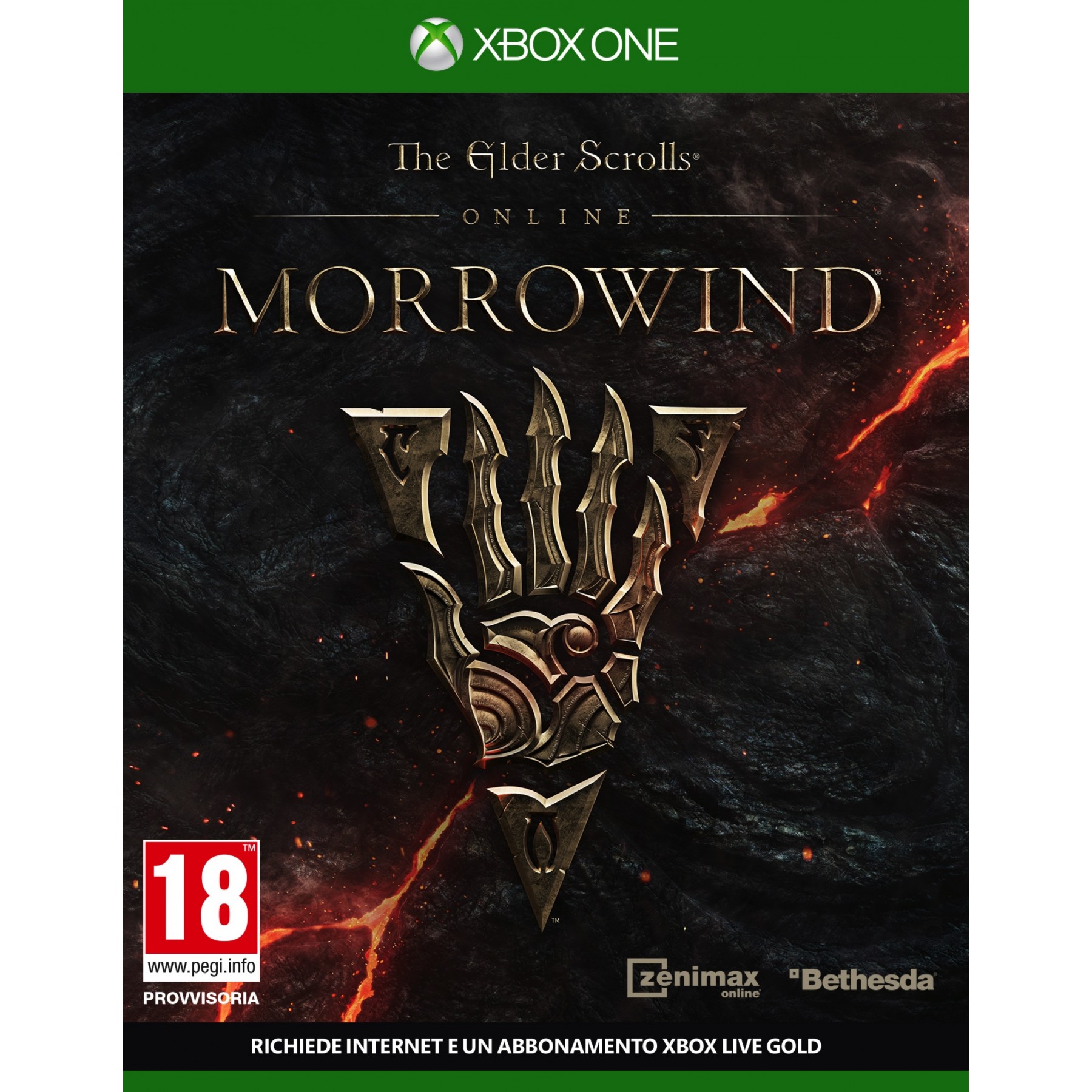 Microsoft The Elder Scrolls Online: Morrowind Juego Para Consola Xbox One Extra Pequeño