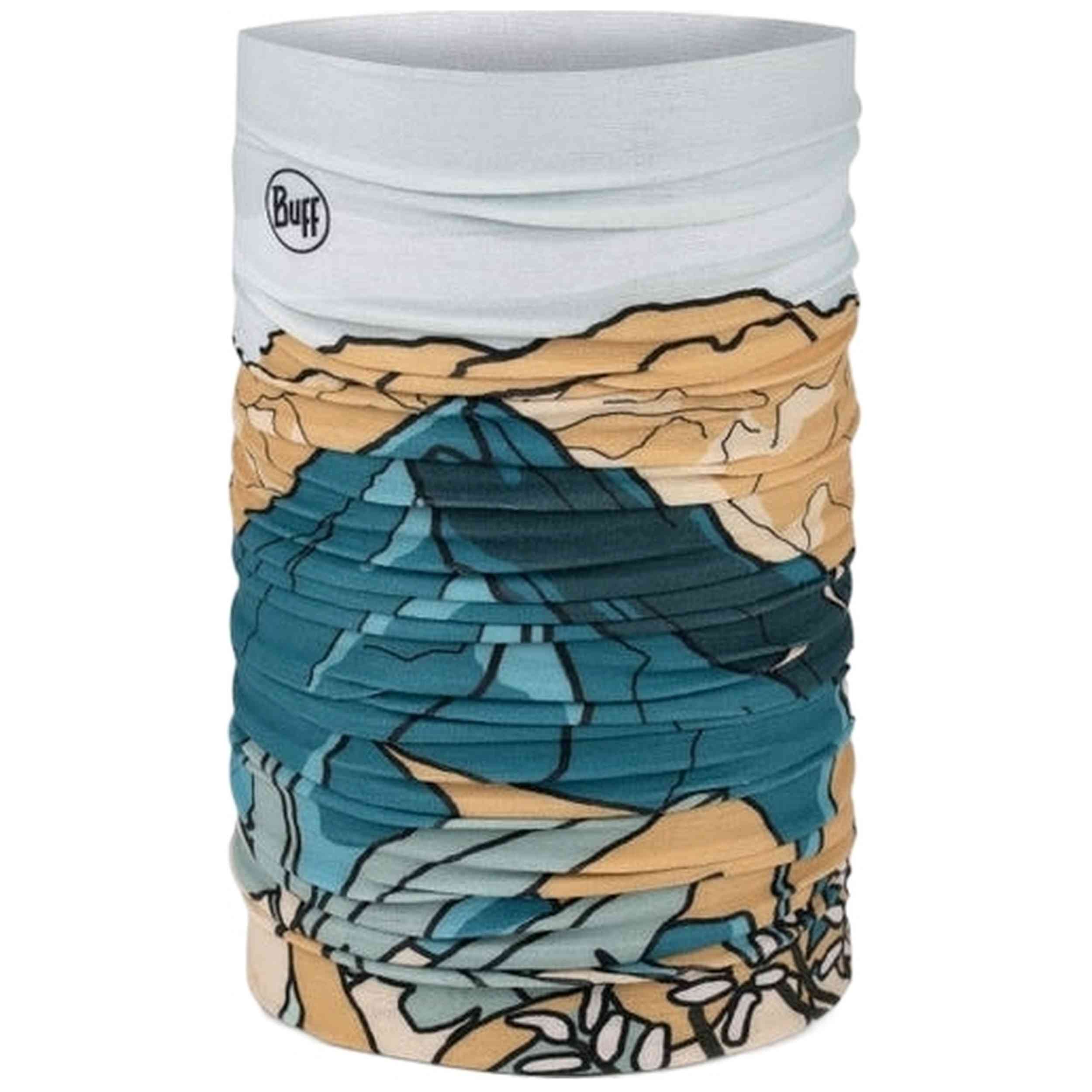 Braga De Cuello Buff modelo 137867706-TEAL para hombre y mujer en color Verde