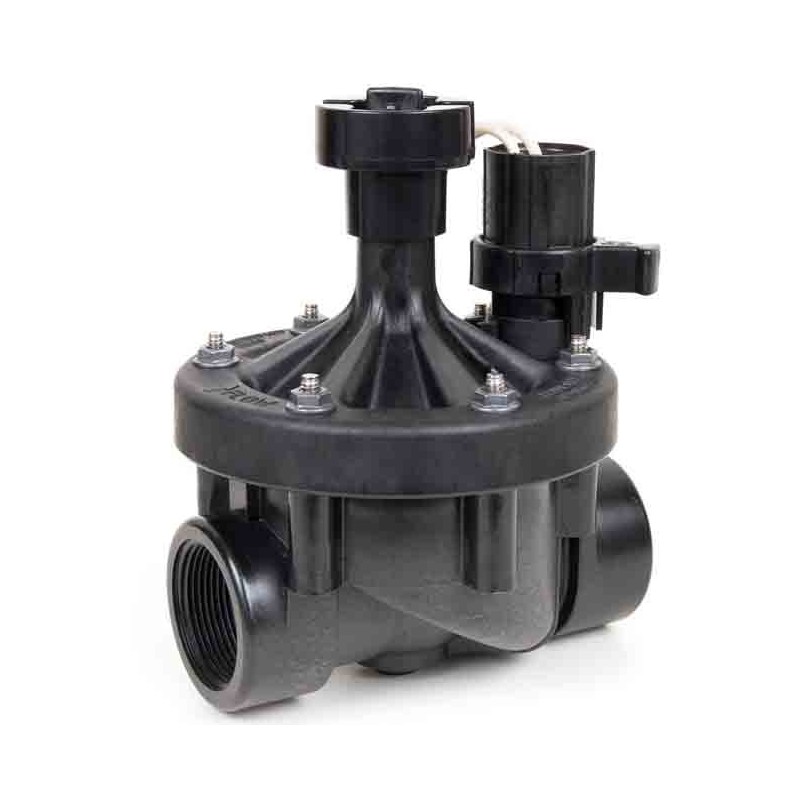 RAIN BIRD Electrovalvula de Riego 1 1/2" 150PEB Rain Bird | Electroválvula Jardin 24V con Regulador | Valvula Riego Programador Electrico