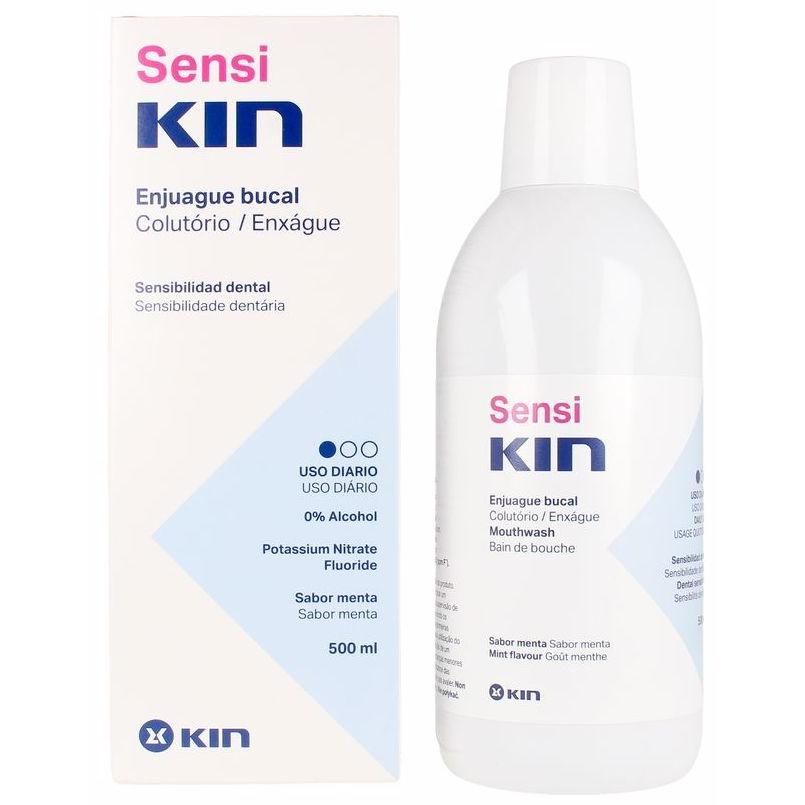 Kin Enjuague Bucal Colutório Sensi 500 ml