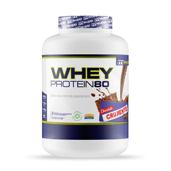 Whey Protein80 - 2 Kg de MM Supplements