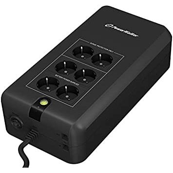PowerWalker VFD 800 APFC sistema de alimentación ininterrumpida (UPS) En espera (Fuera de línea) o Standby (Offline) 0,8 kVA 420 W 6 salidas AC