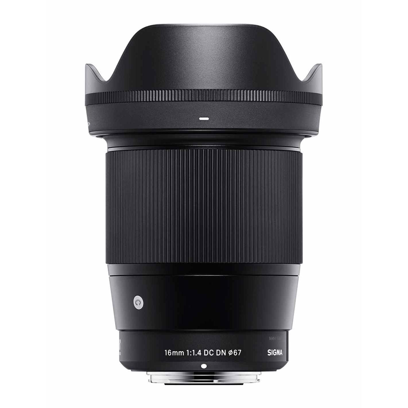 Objetivo Sigma 16 mm F/1.4 DC DN (C) Montura L‑Mount