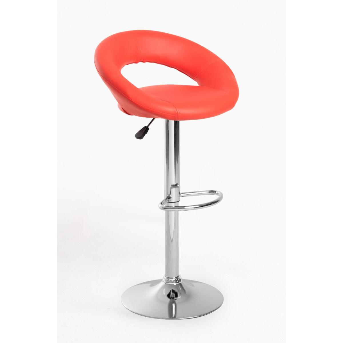 Regalos Miguel - Packs Taburetes Cocina - Pack 4 Taburetes Onis - Rojo