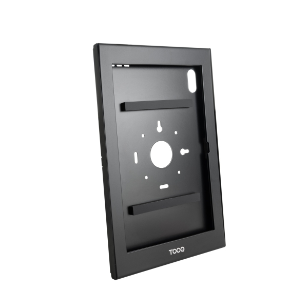 Tooq marco antirrobo con cerradura de seguridad para tablets de 14.6” - vesa 75x75