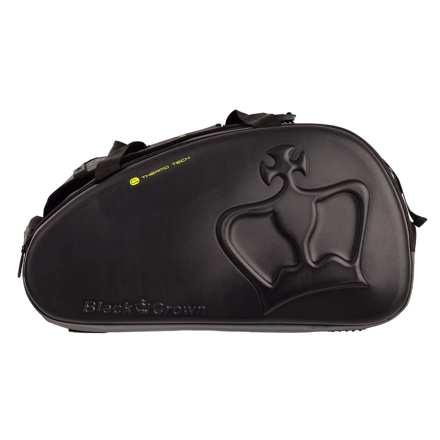 Paletero para Pálas de Padel Paletero Black Crown Wonder Pro Hard 2.0 Negro A003735