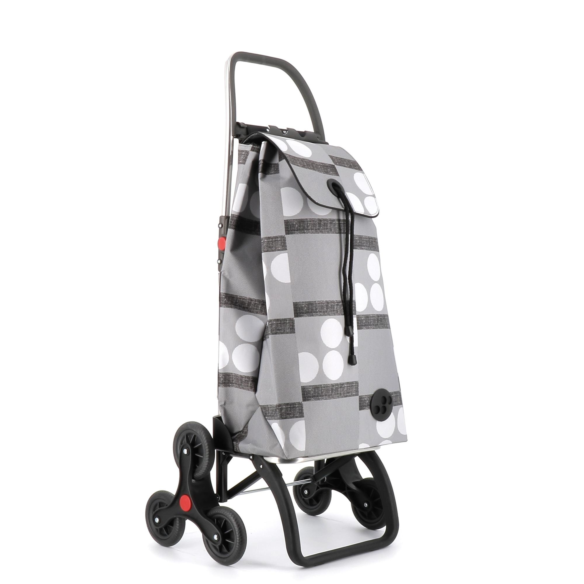 Carro Rolser I Max Logos 6 Ruedas Sube Escaleras Plegable