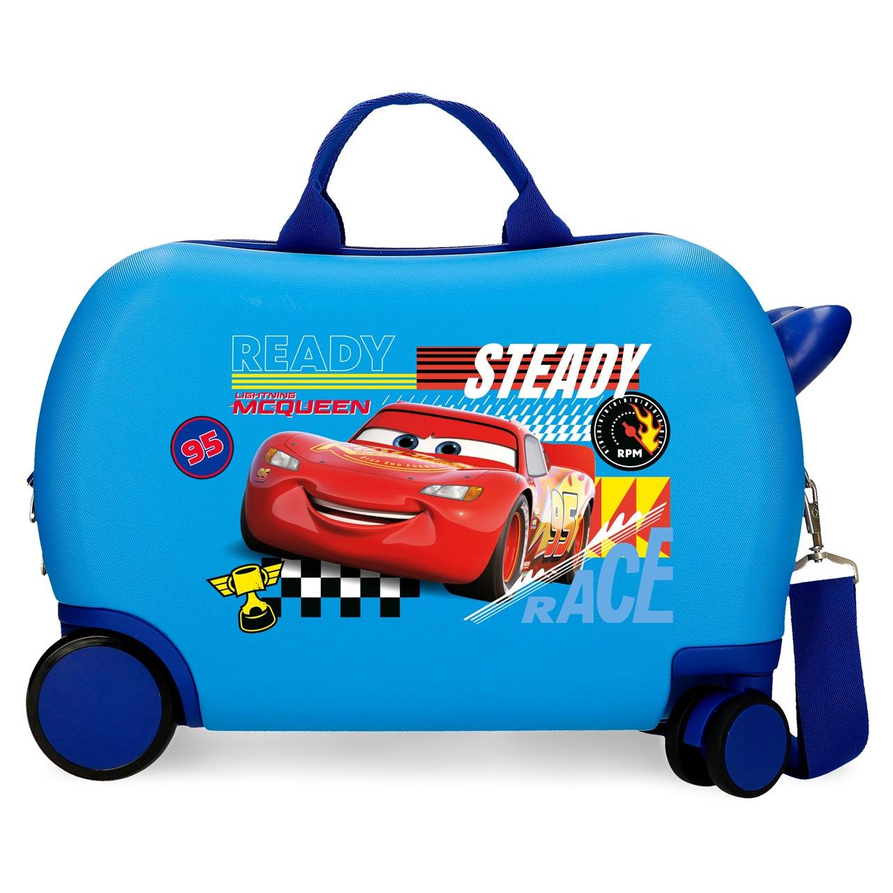 Maleta Infantil Disney Cars Lets Race  31x45x20cm