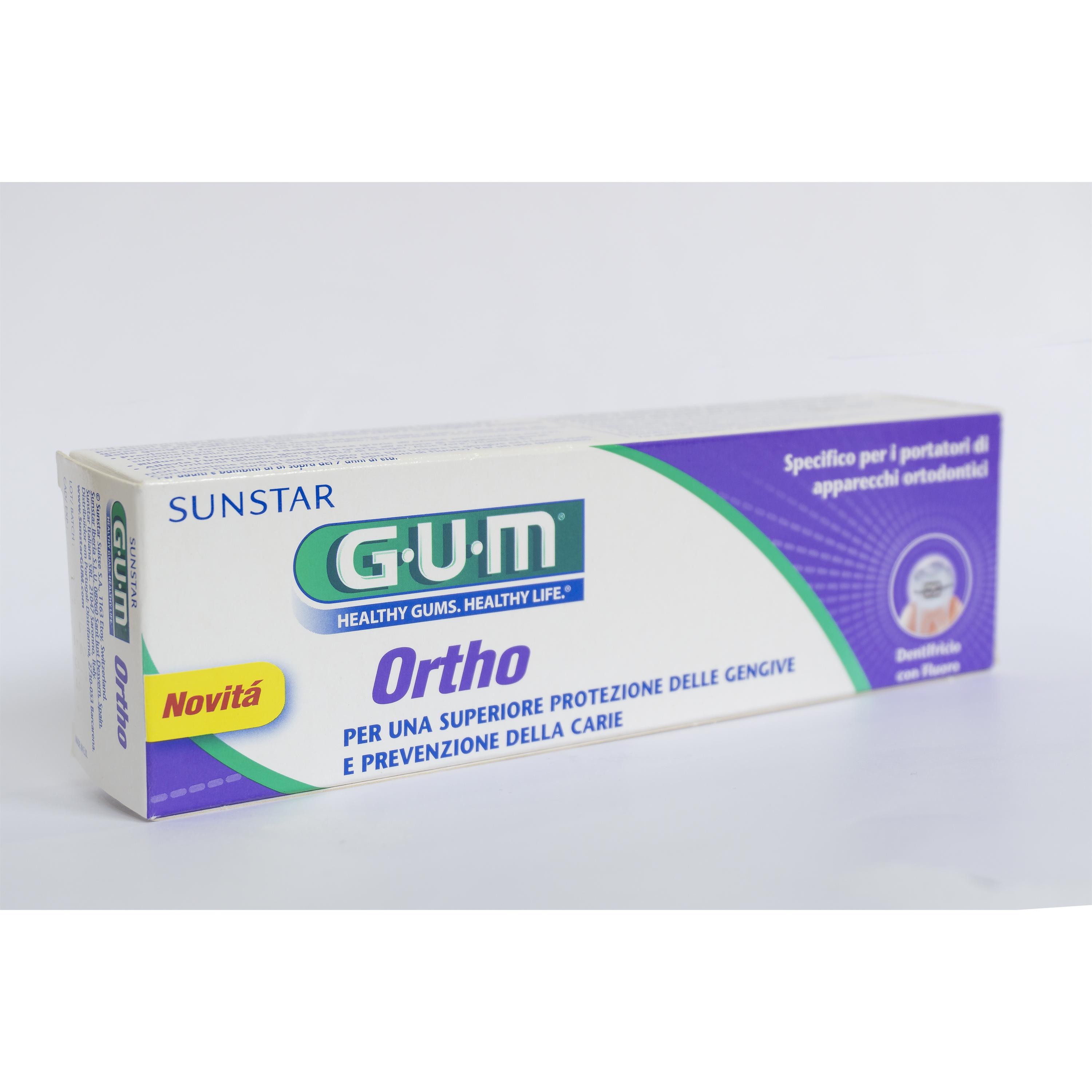 Sunstar Gum Gel Dentífrico Ortho 75 ml
